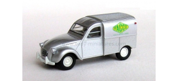 SAI 2071 / BREKINA 14139 - Citroen 2 CV fourgonnette 1961 AZU 