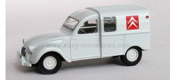  SAI 2072 / BRE 14143 - Citroen 2 CV fourgonnette 1961 AZU 