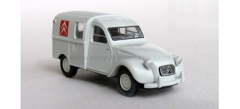 BRE 14143 - Citroen 2 CV fourgonnette 1961 AZU 