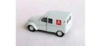 BREKINA 14143 - Citroen 2 CV fourgonnette 1961 AZU 