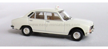 BREKINA SAI 2095.1 - Peugeot 504 taxi, blanc