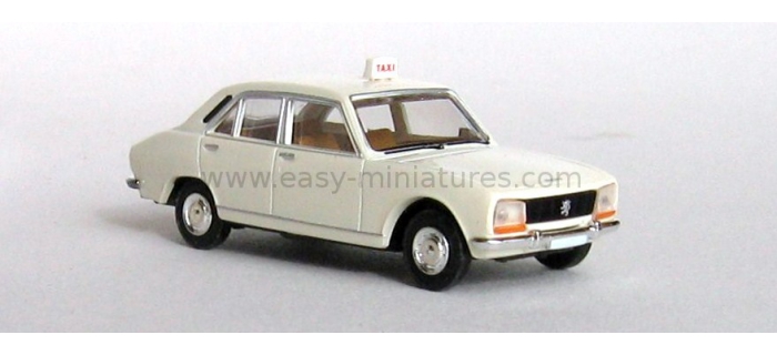 SAI 2095.1 - Peugeot 504 taxi, blanc