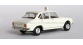 BREKINA 2095.1 - Peugeot 504 taxi, blanc