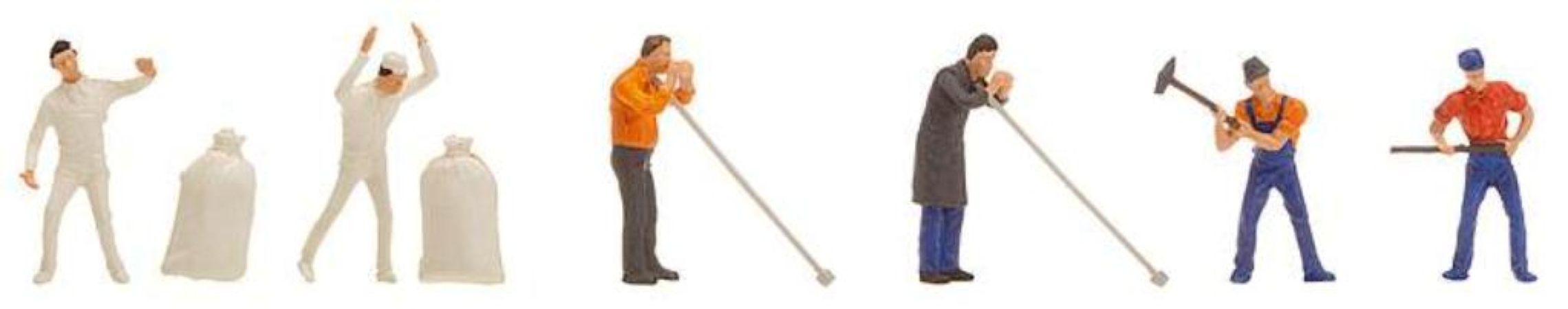 Modélisme ferroviaire : FALLER F151089 - Artisans dans la forge