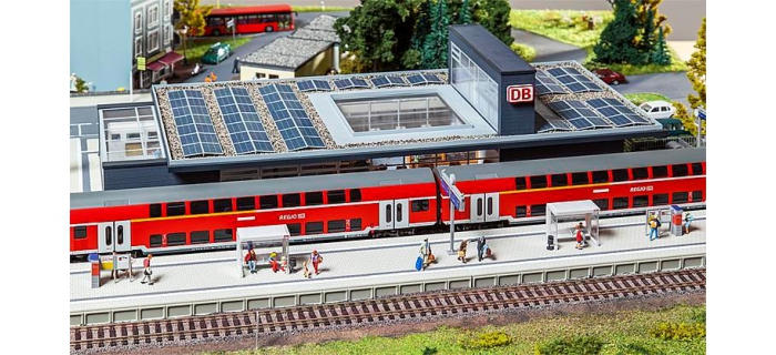 FALLER F 110130 - Gare HORREM