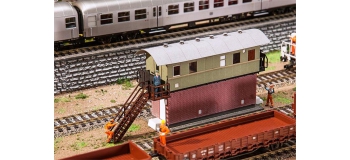 Train électrique : FALLER F120112 - Poste d'aiguillage provisoire