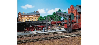 Modélisme ferroviaire : FALLER F120149 - Installation de décrassage avec grue-portique