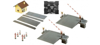 Modélisme ferroviaire : FALLER F120171 Passage à niveau électrique	