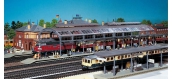 faller 120180 hall de gare pour modelisme ferroviaire