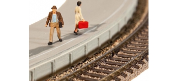 FALLER 120205 - Rebords flexibles pour quais