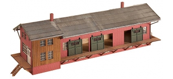 faller 222112 Gare Marchandises modelisme ferroviaire diorama
