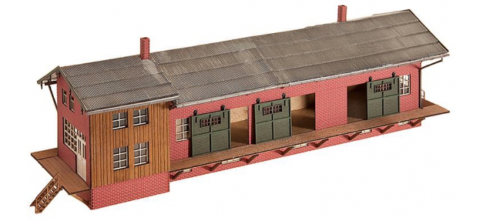 faller 222112 Gare Marchandises modelisme ferroviaire diorama