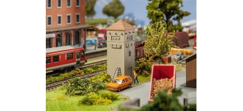 Modélisme ferroviaire  : FALLER F120261 - Petite sous-station à toit pointu