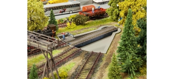 Train électrique : FALLER F 120275 - Plaque tournante à segments avec servo 