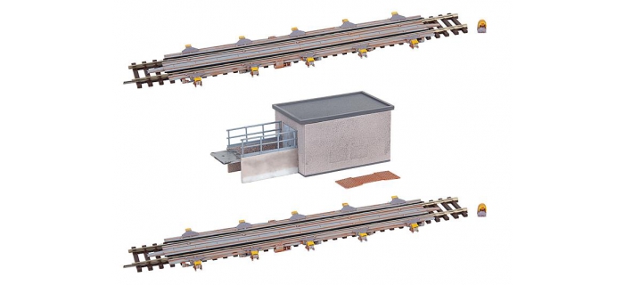 Modélisme ferroviaire : FALLER F120320 - Rail-freins