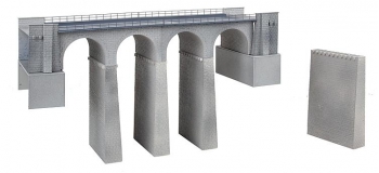 Pont En Arc Bowstring WWS Voie 560mm Gris - Modélisme Ferroviaire
