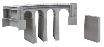 Modélisme ferroviaire : FALLER F180466 - Coffret viaduc, 2 voies, courbe