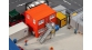 Modélisme ferroviaire : FALLER F130135 - 4 Conteneurs de chantier, orange