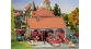 Modélisme ferroviaire  : FALLER F130162 - Caserne de sapeurs-pompiers 