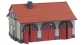Modélisme ferroviaire : FALLER F130162 - Caserne de sapeurs-pompiers 