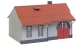 Modélisme ferroviaire : FALLER F130162 - Caserne de sapeurs-pompiers 