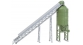 Modélisme ferroviaire :  FALLER F130174 - Silo tapis convoyeur
