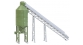 Modélisme ferroviaire :  FALLER F130174 - Silo tapis convoyeur