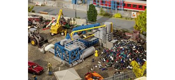 Modélisme ferroviaire  : FALLER F130186 - Broyeur 