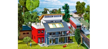 Train électrique :  FALLER F130322 - Maison d'architecte 