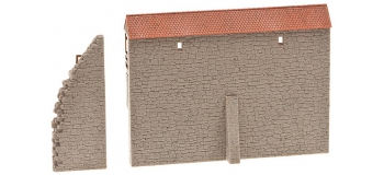 Modélisme ferroviaire : FALLER F130404 - Enceinte Vieux Quartier
