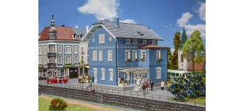 Modélisme ferroviaire : FALLER F130439 - Cafe la maison bleue 
