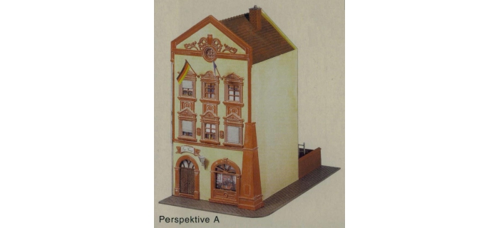 faller 130454 taverne diorama