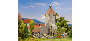 Modélisme ferroviaire  : FALLER F130500 - Tour aux cigognes de Lahr