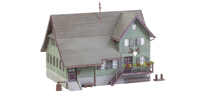 Modélisme ferroviaire : FALLER F130519 -Maison forestière