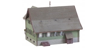 Modélisme ferroviaire : FALLER F130519 -Maison forestière
