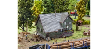Modélisme ferroviaire : FALLER F130519 -Maison forestière