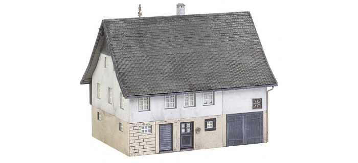  Modélisme ferroviaire : FALLER F130538 - Ferme ancienne