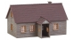 Modélisme ferroviaire : FALLER F130601 - Chaumière TEXEL 