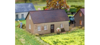 Modélisme ferroviaire : FALLER F130602 - Chaumière VLIELAND 