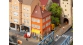 Modélisme ferroviaire : FALLER F130617 - Maison d’angle avec bureau de poste