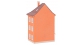 Modélisme ferroviaire : FALLER F130617 - Maison d’angle avec bureau de poste	