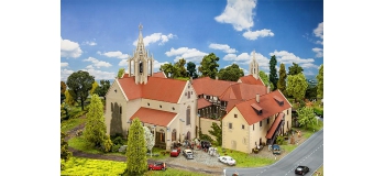 Modélisme ferroviaire  : FALLER F130816 - Cloître de Bebenhausen