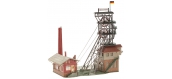 modelisme ferroviaire diorama faller 130945 Chevalement De Mine