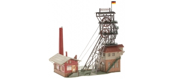 modelisme ferroviaire diorama faller 130945 Chevalement De Mine