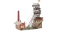 modelisme ferroviaire diorama faller 130945 Chevalement De Mine