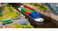 Faller 131013 - Cargo fluvial avec conteneurs