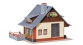Modélisme ferroviaire : FALLER F131225 - Maison avec balcon	