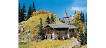 Modélisme ferroviaire  : FALLER F1313025 - Chapelle de montagne