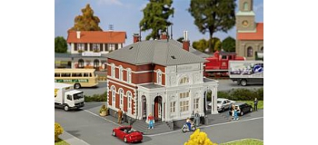 Modélisme ferroviaire  : FALLER F131311 - Bâtiment officiel 