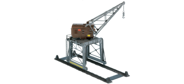 modelisme ferroviaire train miniature Faller 131370 - Grue portique